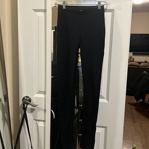 Toteme zip leggings